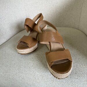 EILEEN FISHER WEDGE SANDAL 6